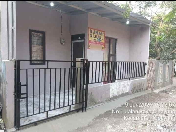 dijual rumah jl pitara pancoran mas depok