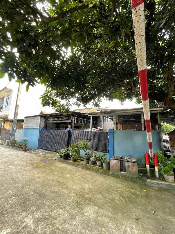 dijual rumah jl rajawali 6 blok dj6
