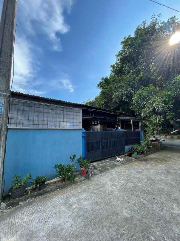 dijual rumah jl rajawali 6 blok dj6