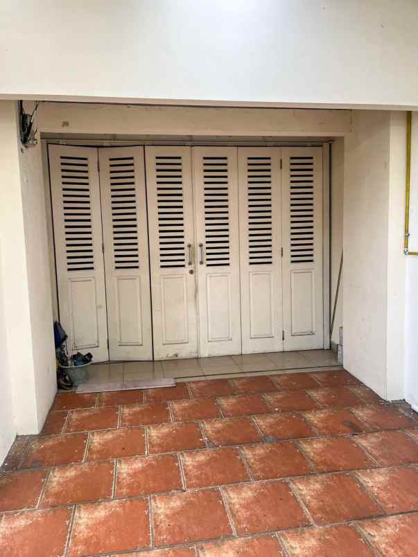 dijual rumah jl rawamangun jakarta timur