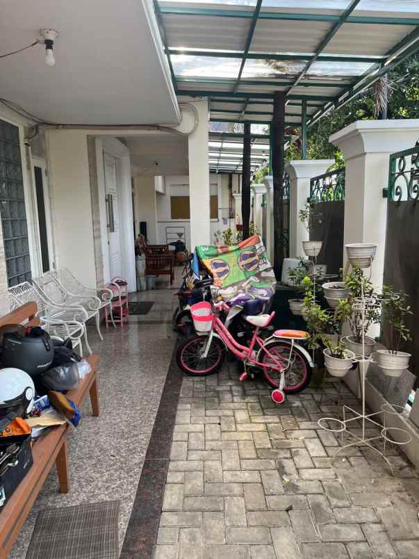 dijual rumah jl rawamangun jakarta timur
