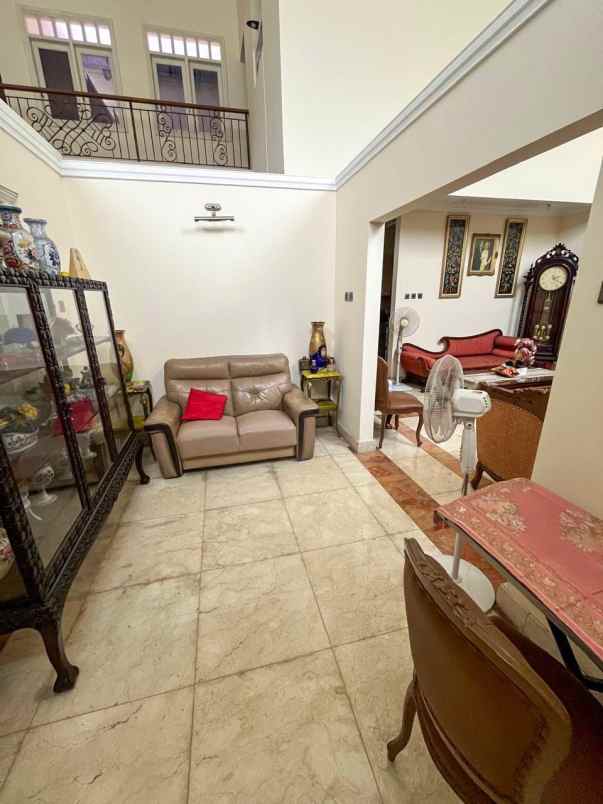 dijual rumah jl rawamangun jakarta timur