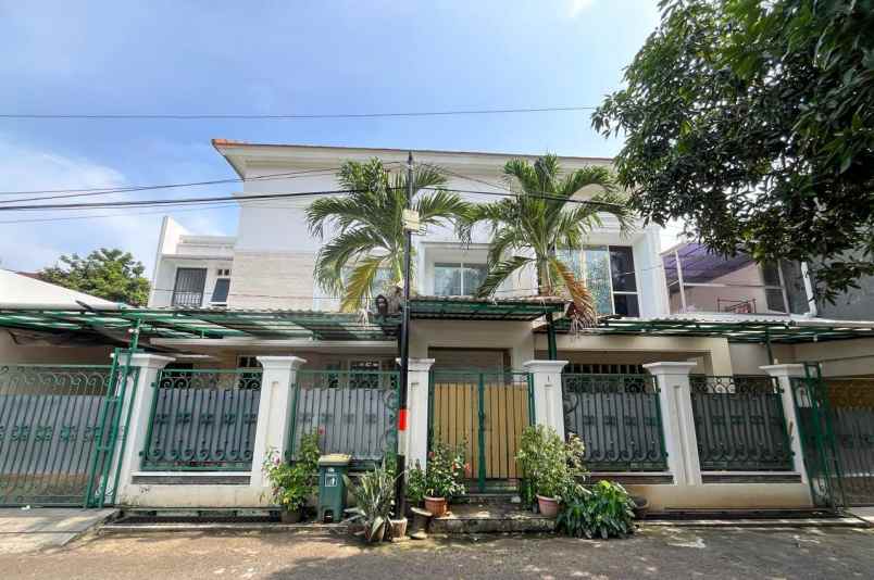 dijual rumah jl rawamangun jakarta timur