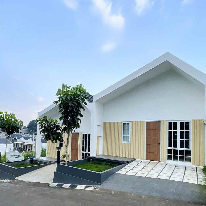 dijual rumah jl raya bomang tajur halang