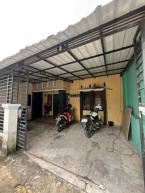 dijual rumah jl raya pekanbaru bangkinang