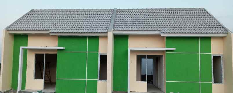 dijual rumah jl raya provinsi