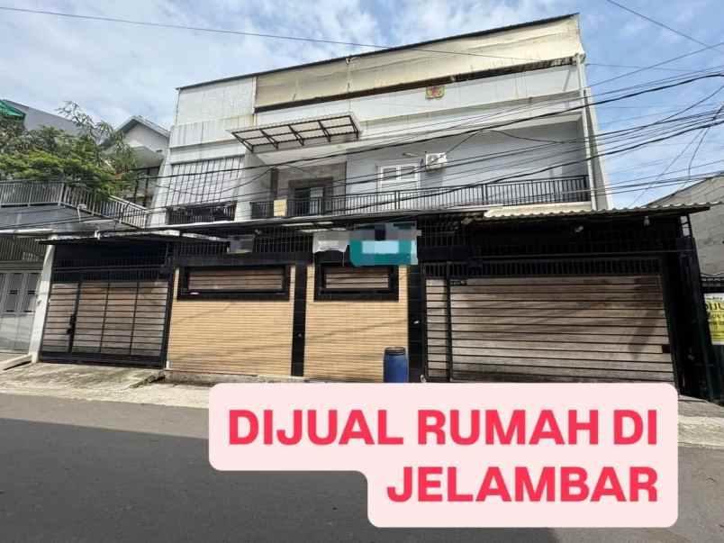 dijual rumah jl rosela wijaya kusuma