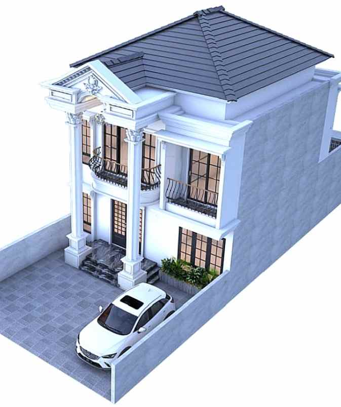 dijual rumah jl saidan tanah baru beji