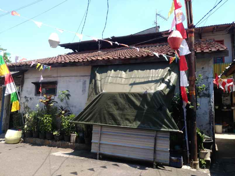 dijual rumah jl sukabumi dalam