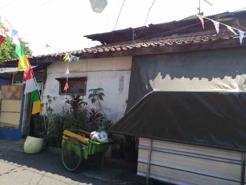 dijual rumah jl sukabumi dalam