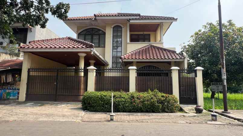 dijual rumah jl suplir no 23 serpong