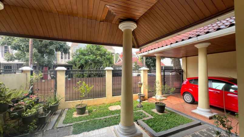 dijual rumah jl suplir no 23 serpong