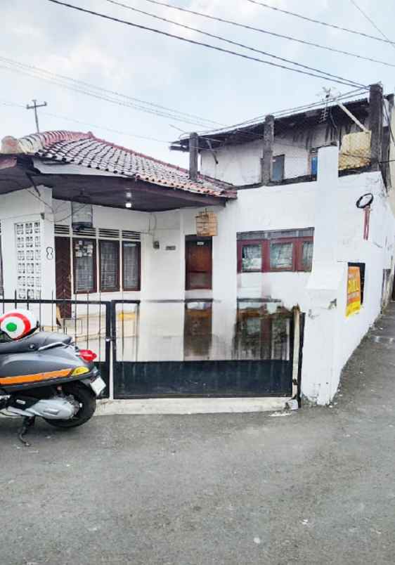 dijual rumah jl tebet barat dalam kel