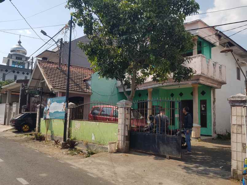 dijual rumah jl tlk pelabuhan ratu rt