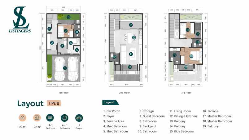 dijual rumah jl utama 2 rt 003 rw 2 pd
