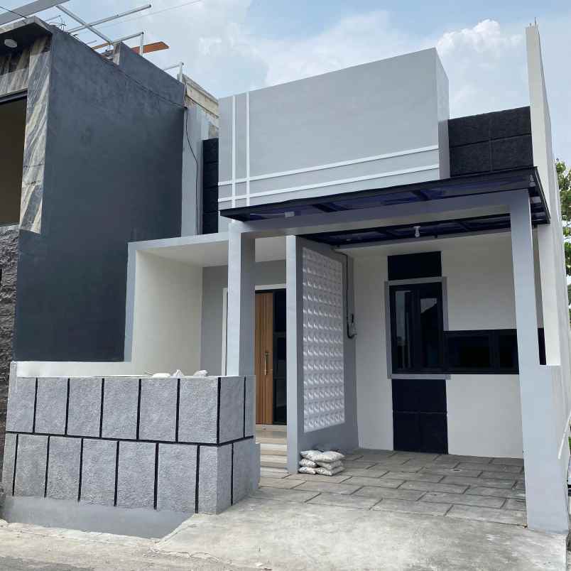 dijual rumah jl utama pd kulon pondok