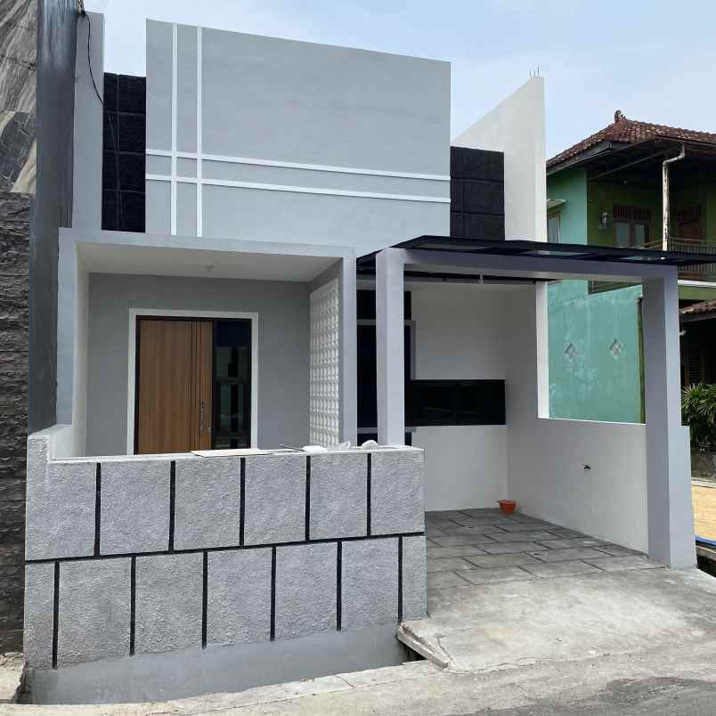 dijual rumah jl utama pd kulon pondok