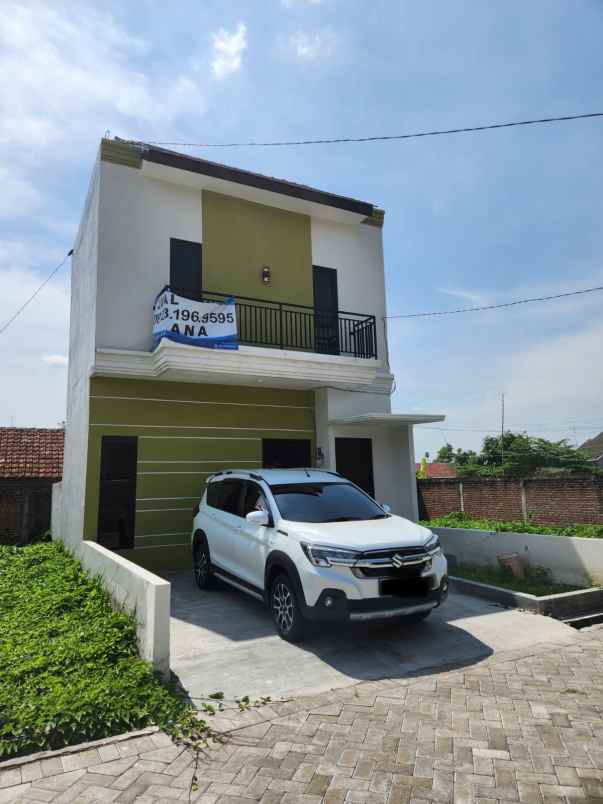 dijual rumah jl villa indah pulorejo