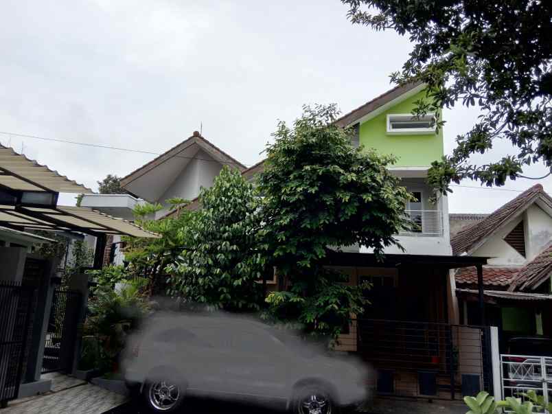 dijual rumah jl yasmin raya curugmekar