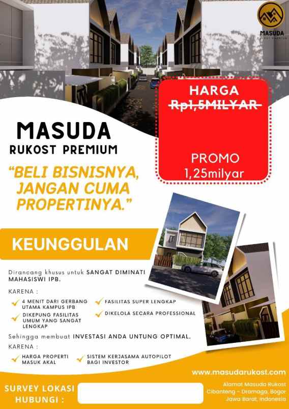 dijual rumah jln gg swadaya rt 01 rw 03