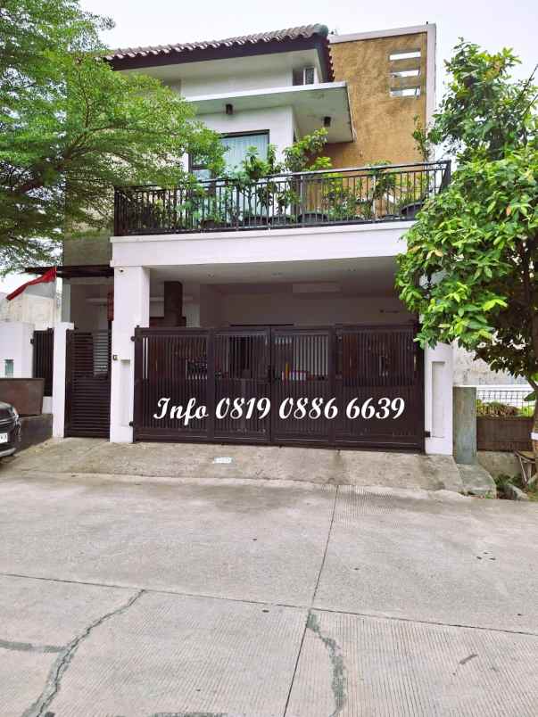 dijual rumah jln pondok aren raya