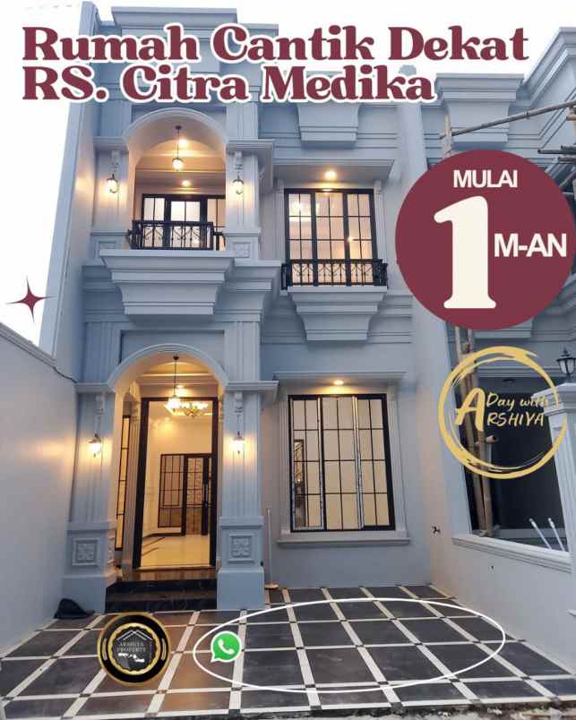 dijual rumah jln tabroni