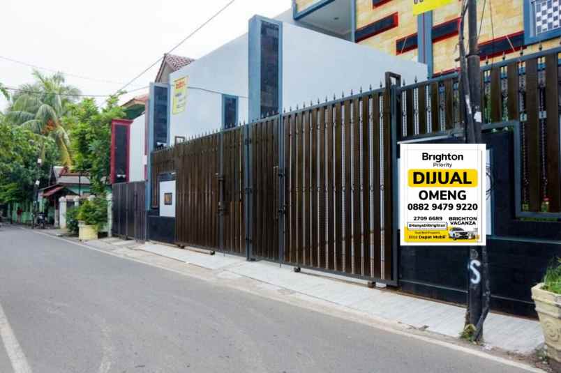 dijual rumah johar baru