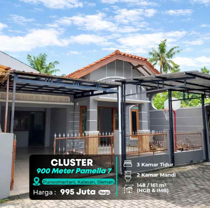 dijual rumah kalasan