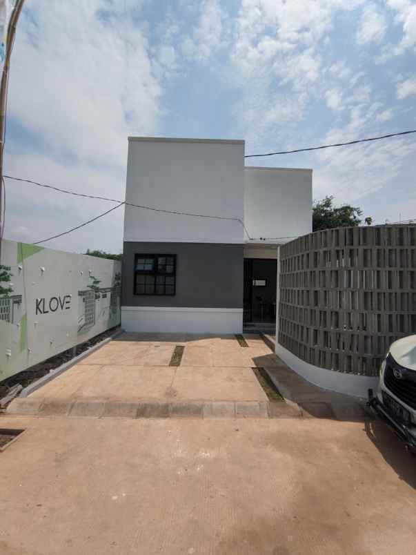 dijual rumah kalibaru cilodong