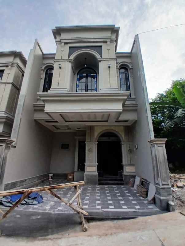 dijual rumah kalimulya depok