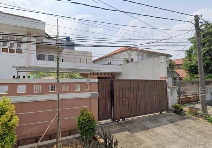 dijual rumah kavling dki meruya selatan