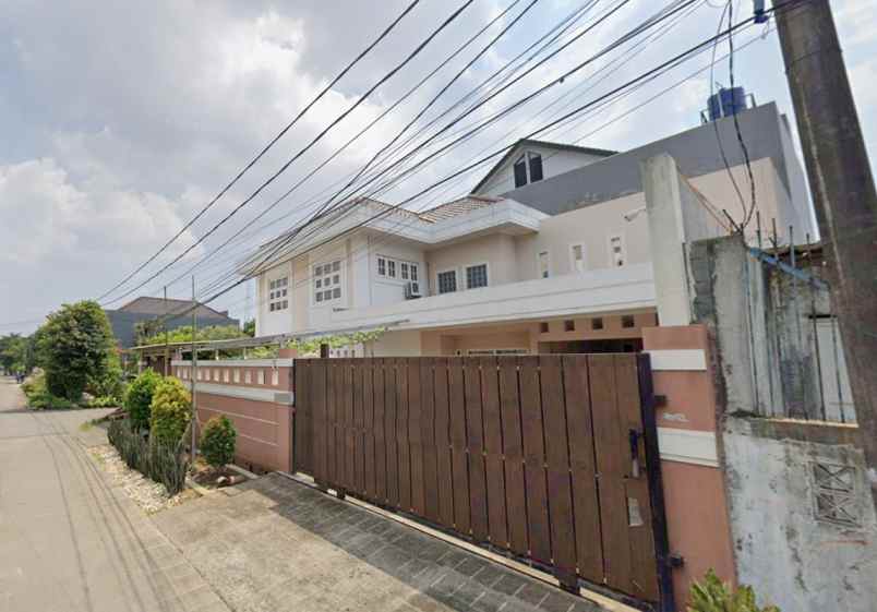 dijual rumah kavling dki meruya selatan