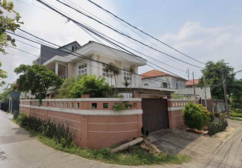 dijual rumah kavling dki meruya selatan