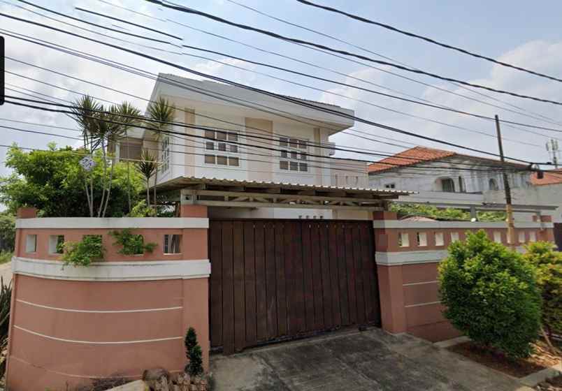 dijual rumah kavling dki meruya selatan