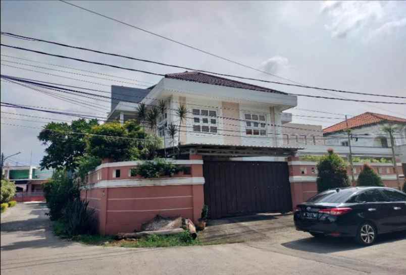 dijual rumah kavling dki meruya selatan