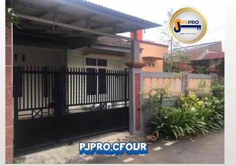 dijual rumah kavling taman wisata