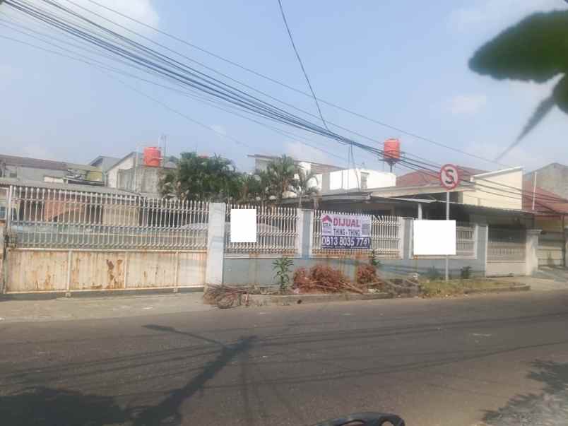 dijual rumah kayu mas pulo gadung
