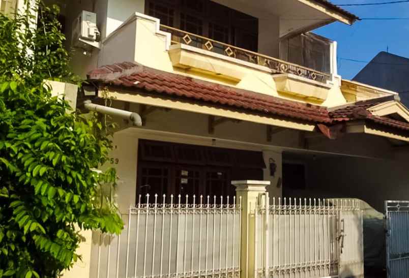 dijual rumah kayu putih jakarta timur