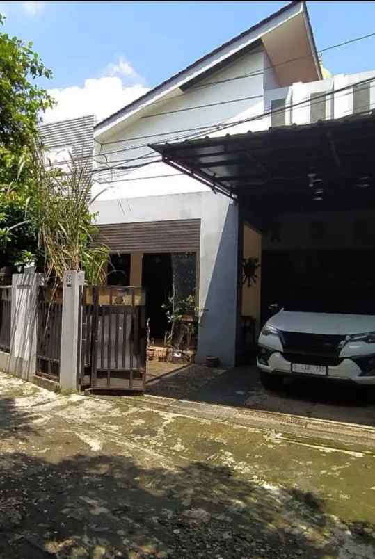 dijual rumah kebagusan 2 jakarta selatan