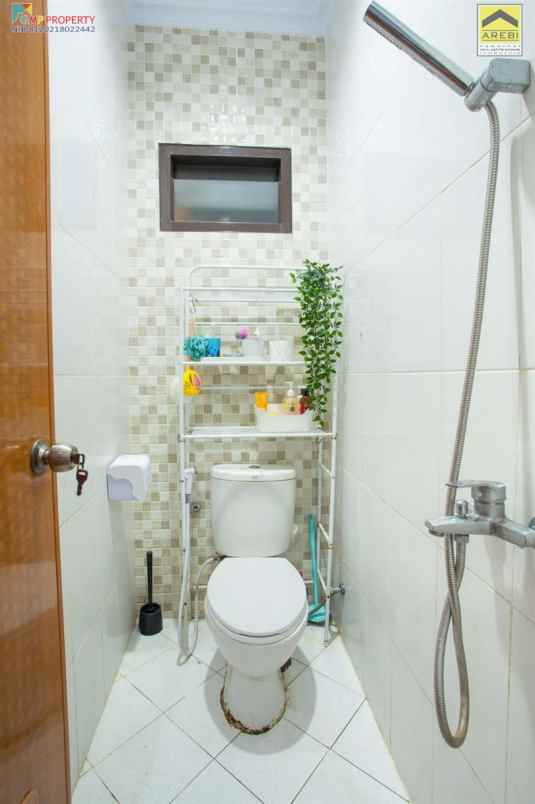 dijual rumah kebagusan pasar minggu