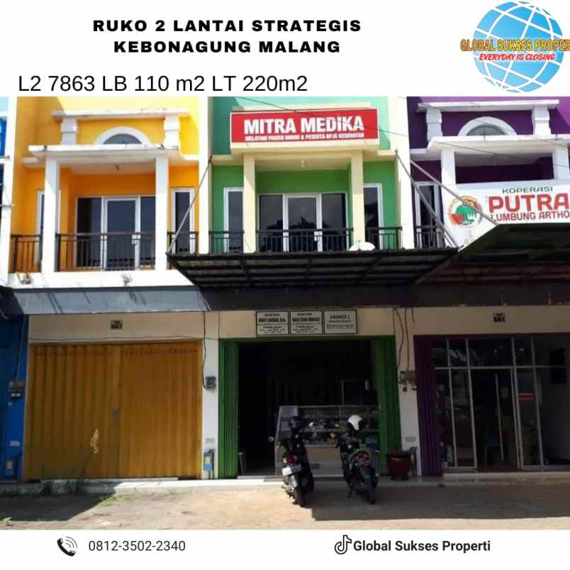 dijual rumah kebon agung