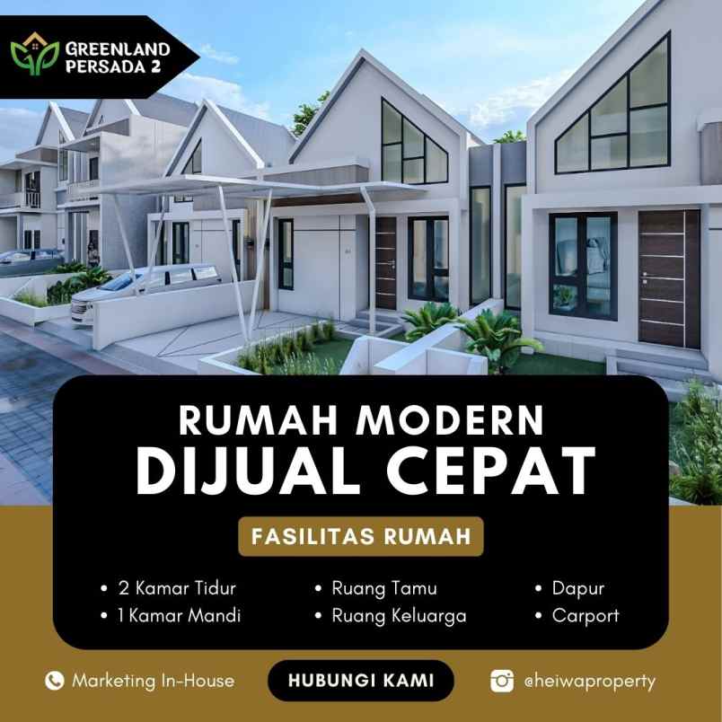 dijual rumah kebondalem lor prambanan