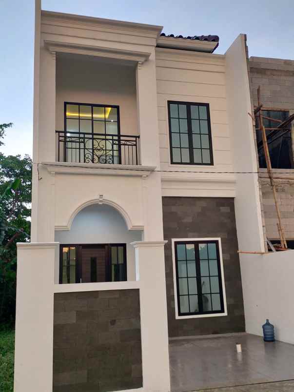 dijual rumah kec pancoran mas kota