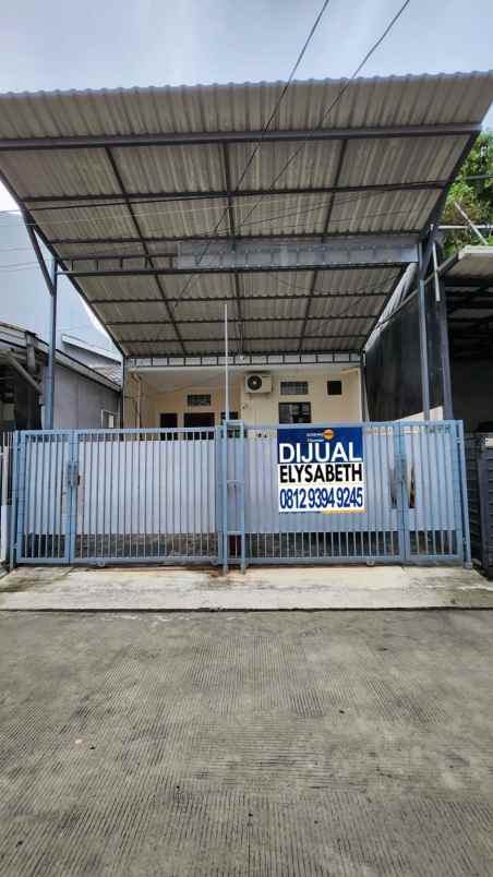 dijual rumah kelapa gading