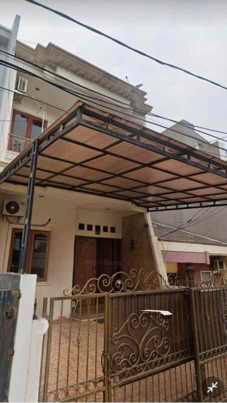 dijual rumah kelapa gading