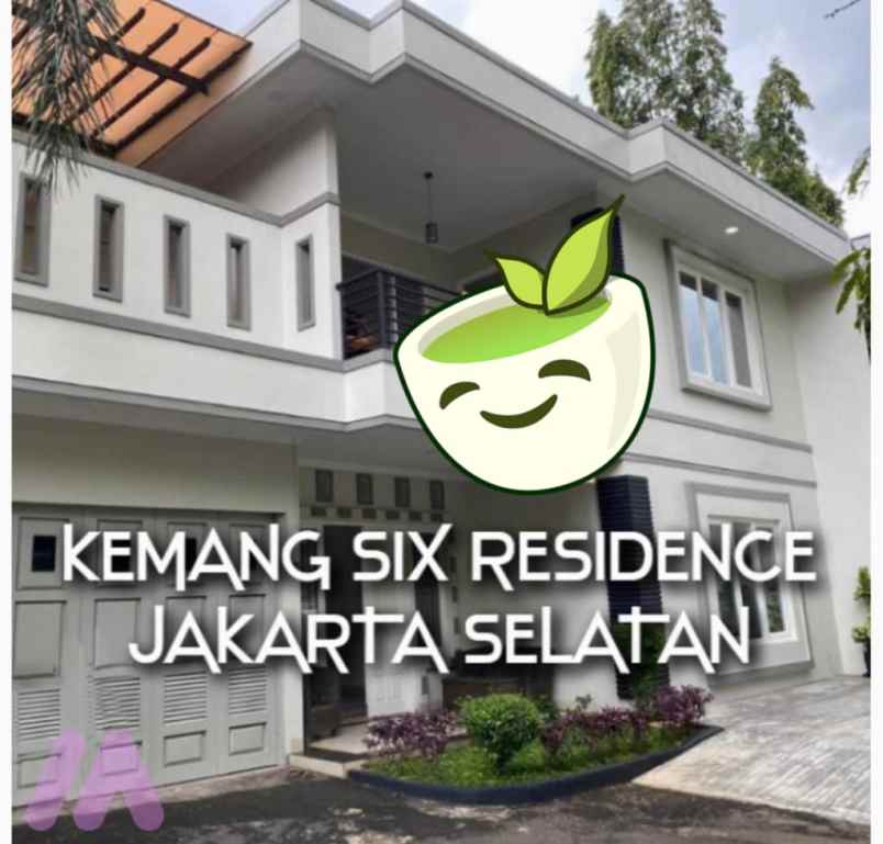 dijual rumah kemang