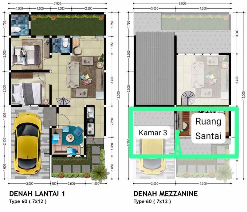 dijual rumah kemiling