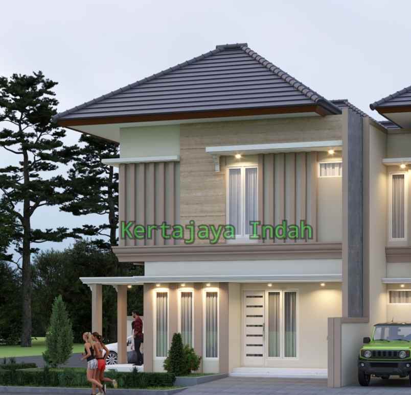 dijual rumah kertajaya indah