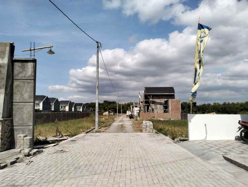 dijual rumah kertonatan kartasura