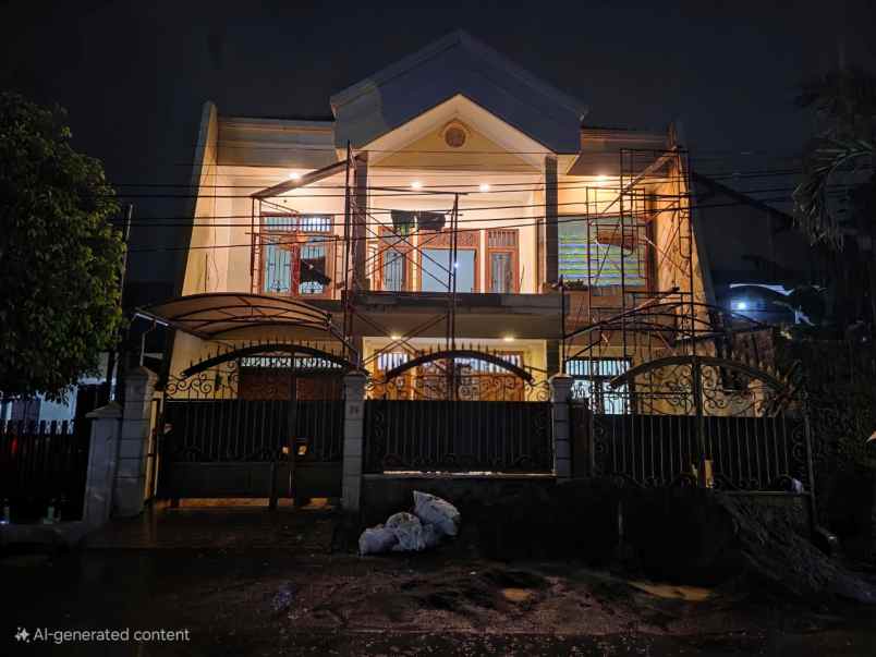 dijual rumah ketintang baru